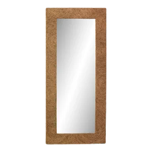 Jamie Young Harbor Seagrass Floor Mirror