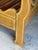 Vintage Hand-Painted Country Provincial Wooden Bed Frame For Sale - Image 9 of 13