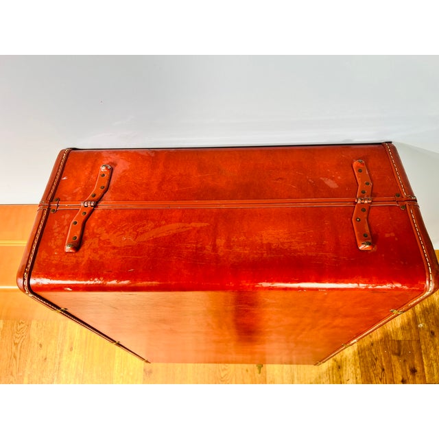 Mid-Century Modern Suitcases from Samsonite, 1960s, Set of 2 For Sale - Image 11 of 18