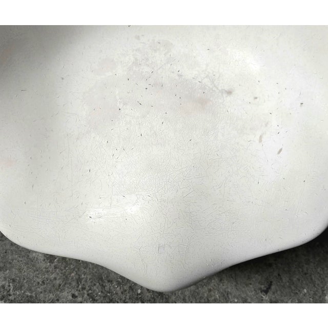 Plastic Vintage Saddle Chair by Jean Dudon, 1971 For Sale - Image 7 of 10