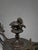 Late 19th Century Pair of Grand Tour Bronze Two-Light Candlesticks in Roman Oil-Lamp Form For Sale - Image 5 of 11