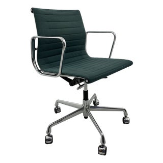 Black Hopsak Fabric Ea-117 Office Chair by Charles Eames for Vitra, 2000s For Sale