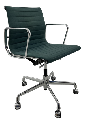 Black Hopsak Fabric Ea-117 Office Chair by Charles Eames for Vitra, 2000s