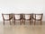 Ethan Allen Handsome Set of 4 Ethan Allen Jacob Barrel Chairs in Dove Gray For Sale - Image 4 of 9