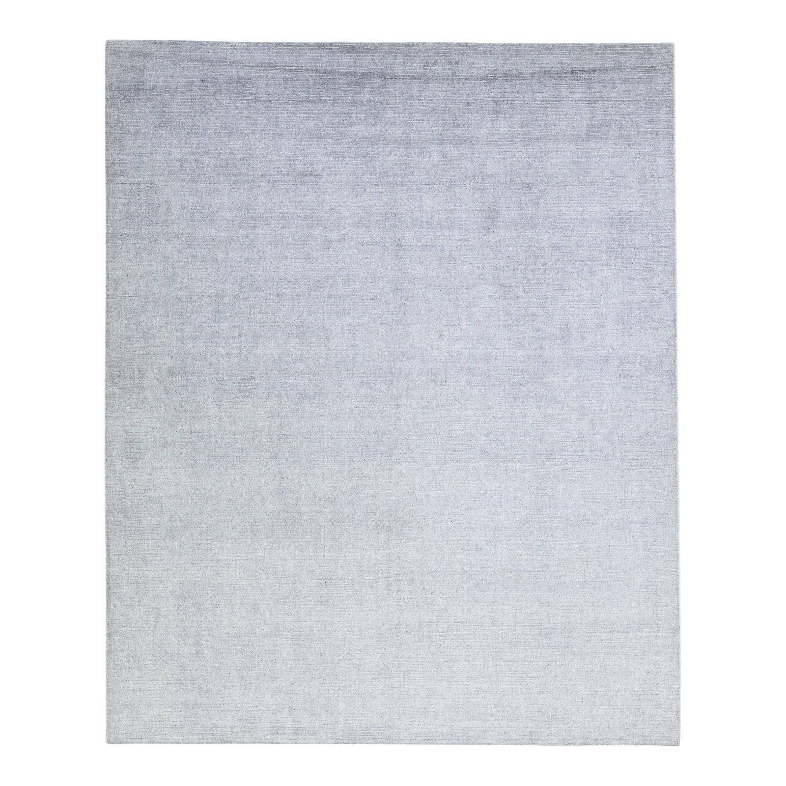 Grey textured rug