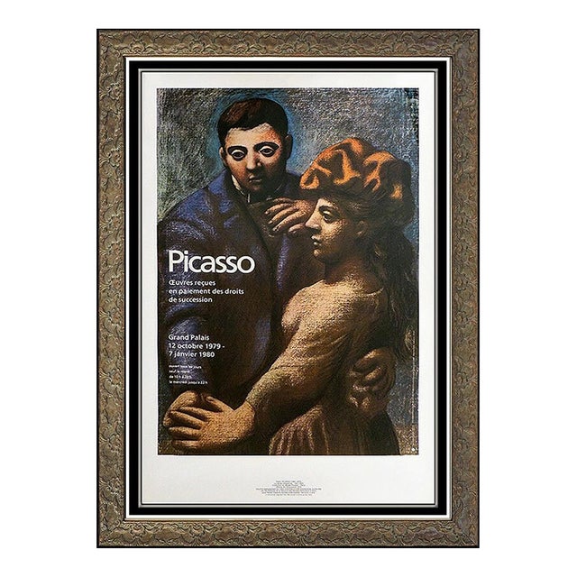 1980s La Danse Villageoise, Pablo Picasso For Sale