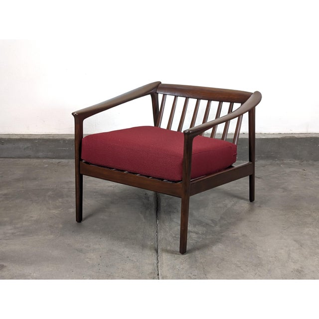 Pair of Mid Century Modern 'Monterey' Lounge Chairs by Folke Ohlsson for Dux For Sale - Image 15 of 18