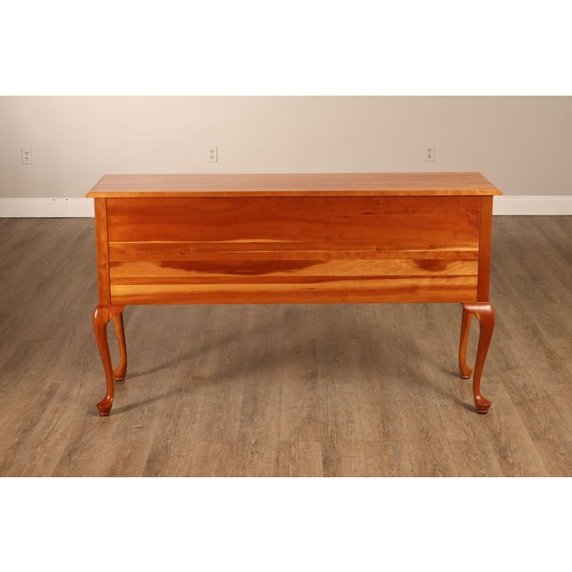 Nathan Hale Natural Finish Solid Cherry Sideboard For Sale - Image 16 of 18