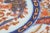 Brown Antique Japanese Imari Charger, 1900 For Sale - Image 8 of 9