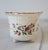 Late 20th Century Vintage Floral Ceramic Bathtub Soap Dish For Sale - Image 5 of 12