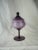 Late 20th Century Vintage Amethyst Empoli Candy Jar For Sale - Image 9 of 9