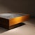 ​This striking coffee table by Heinz Lilienthal is characterized by the compelling interplay of its materials. The solid...