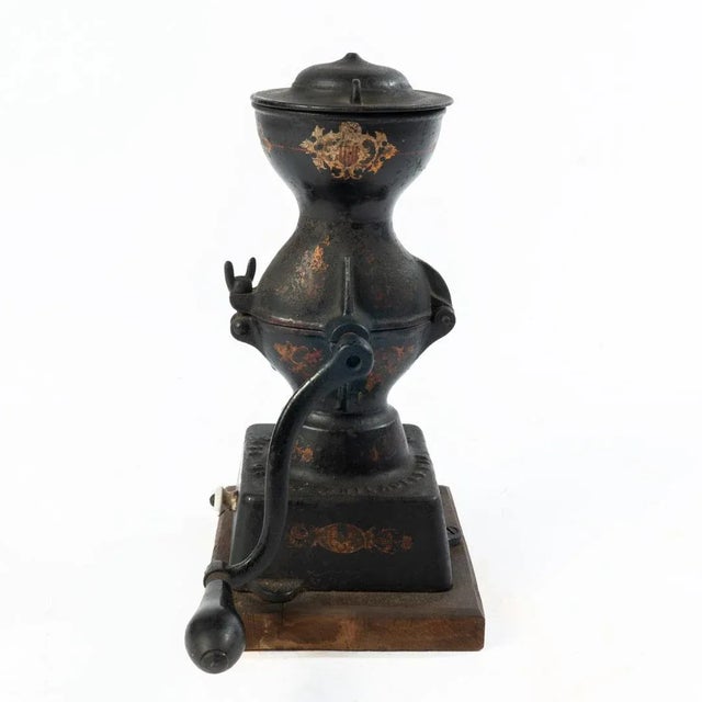 Antique Enterprise No. 1 Coffee Grinder For Sale - Image 4 of 12