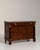 1860s French Chestnut Brown Empire Chest of Drawers with Marble Top For Sale - Image 11 of 15