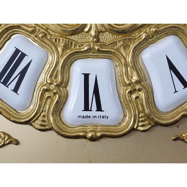 Franz Hermle Rococo Style Carved Grandfather Clock For Sale - Image 12 of 18