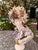 CSS 14"h. Seashells Marble Bust of Apollo For Sale In West Palm - Image 6 of 7