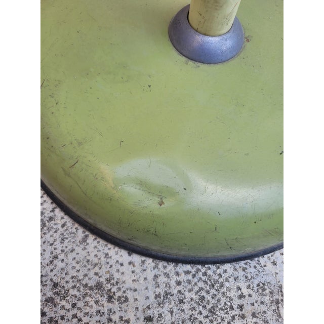 Zodiaco Column Fan from San Giorgio, Italy, 1950s For Sale - Image 9 of 16
