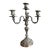 19th Century French Silver Plated Candlestick For Sale