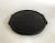 Rustic Black Limestone Plateau Riser Charger For Sale In Los Angeles - Image 6 of 7