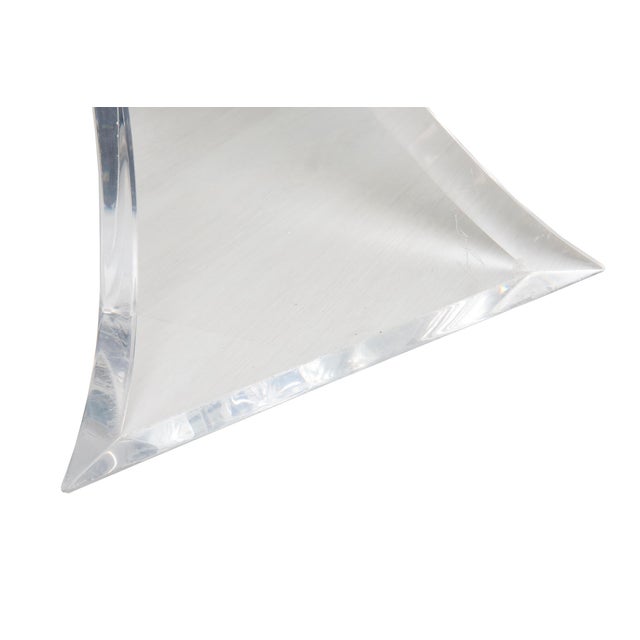 Transparent Dining Table For Sale - Image 8 of 11
