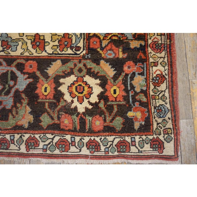 19th Century W. Persian Bijar Carpet ( 4'10" x 14' - 147 x 427 ) For Sale - Image 10 of 10