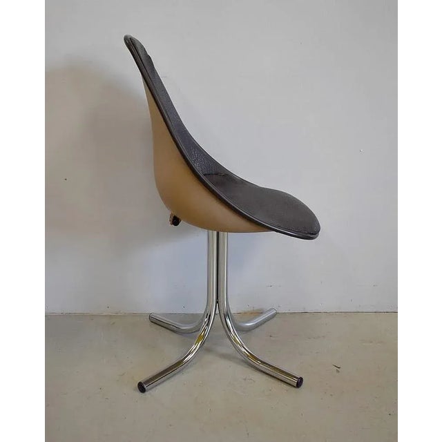 Set of Vintage Desk Chairs For Sale - Image 4 of 18