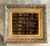 Late 20th Century Vintage Gilt Wood Mirror For Sale - Image 5 of 12