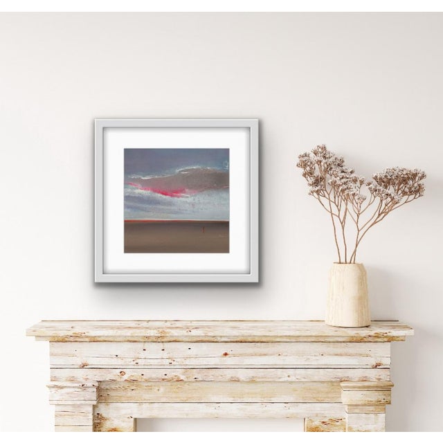 Barbara Hubert, Landscape XIII, 2017, Acrylic Painting For Sale - Image 3 of 6