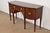 Hepplewhite 1980s Baker Furniture Federal Inlaid Mahogany Sideboard Credenza, Newly Refinished For Sale - Image 3 of 15