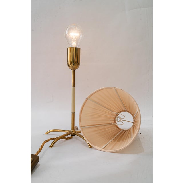 Table Lamp with Fabric Shade by Rupert Nikoll, Vienna, Austria, 1950s For Sale - Image 17 of 18