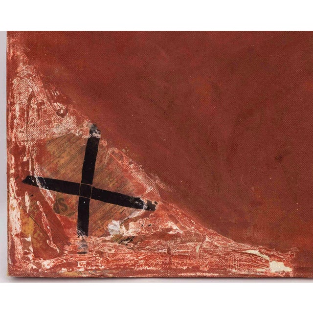 Textile Roni Nicholson "Argentina" Mixed Media, 1985 For Sale - Image 7 of 9