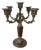 Vintage Baroque 5-Light Candelabra from Agad, 1970s For Sale