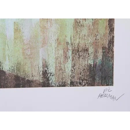 Artist: Vic Herman, American (1919 - 1999) Title: High Hopes Year: circa 1979 Medium: Lithograph, signed and numbered in...