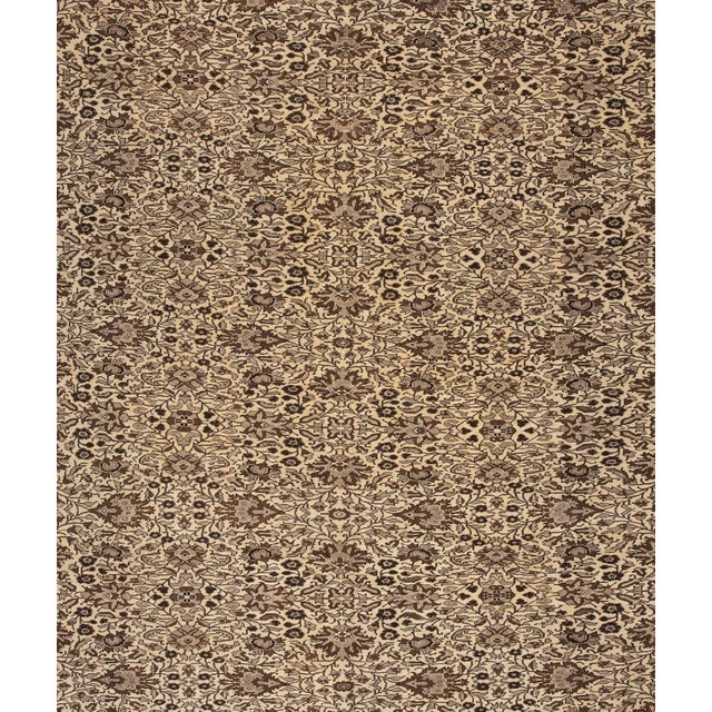 Vintage Circa Turkish Sivas Rug - 8ft 10in X 12ft 5in For Sale - Image 4 of 4