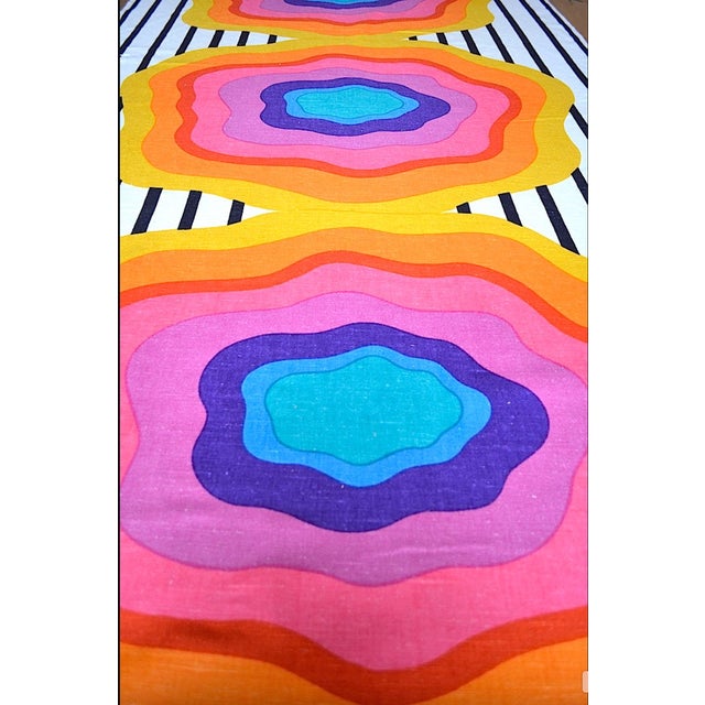 Textile Textile by Antoinette De Boer for Stuttgarter Gardinen, 1970s For Sale - Image 7 of 12