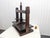 Brown Antique George III Oak Book Press For Sale - Image 8 of 11