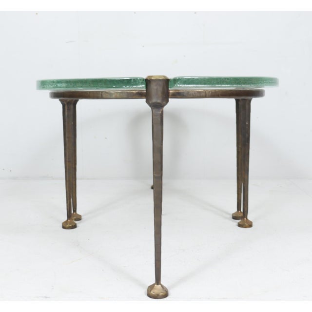 Vintage German Brutalist Coffee Tables by Lothar Klute, 1980s, Set of 2 For Sale - Image 12 of 15