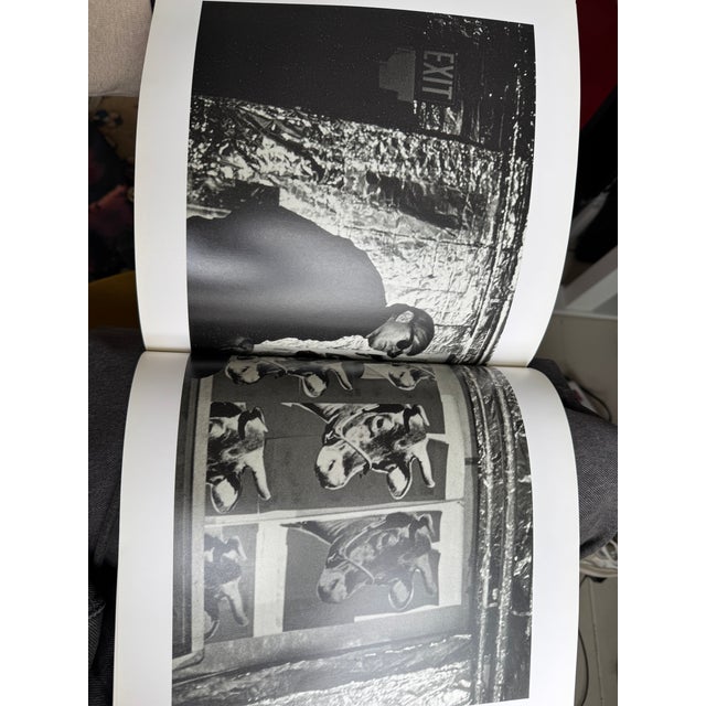 1960 Vintage Nat Finkelstein, “Andy Warhol's Factory – Warhol With Cow Print” Hand Signed and Numbered For Sale - Image 15 of 15