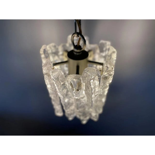 Mid-Century Chandelier by J.T.Kalmar for J.T.Kalmar For Sale - Image 12 of 15