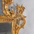 Oversized 58" Antique French Louis XIV Carved Gilt Wood Mirror 19thC For Sale - Image 9 of 12