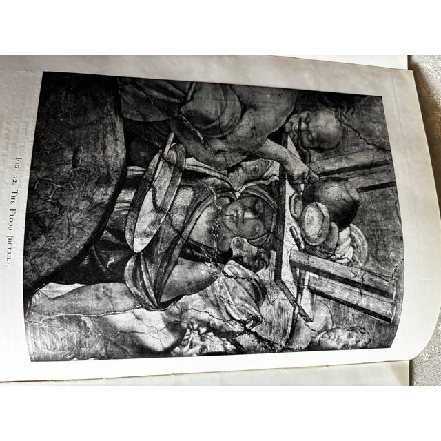 Michelangelo Papuzza The Sistine Chapel Mary Pittaluga 1955 Art History Reproduction Plates For Sale - Image 4 of 12