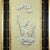 Vintage Neoclassical Four-Panel Folding Screen – Hand-Painted Silk With Faux Bamboo Frame For Sale - Image 9 of 15