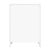 Nora 36 in. W Rectangular Wood 5 Drawer Tall Dresser, White For Sale In Chicago - Image 6 of 8