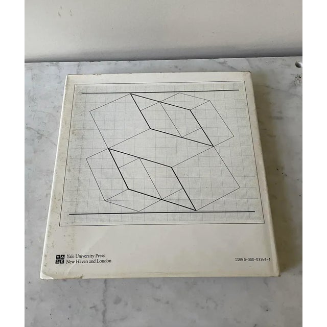 1950s Vintage Book of Josef Albers Drawings by Nicholas Fox Weber - Yale University Press For Sale - Image 5 of 5