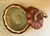 Large Artisan Majolica Pumpkin Tureen - Callaway Gardens '95 For Sale - Image 9 of 11