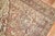 Antique Zabihi Collection Persian Tabriz Worn Rooster Motif Rug - 10'2" x 13'7" For Sale - Image 9 of 10