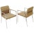 Pair of Bauhaus Style Mid-Century Modern Style Chairs by Bernhardt For Sale - Image 11 of 11