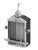 Mid 20th Century Rolls Royce Radiator - Vintage Novelty Drinks Flask Decanter Music Box For Sale - Image 12 of 15