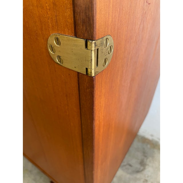 Danish Modern Sideboard or Console by Peter Lovig Nielsen For Sale In Miami - Image 6 of 9