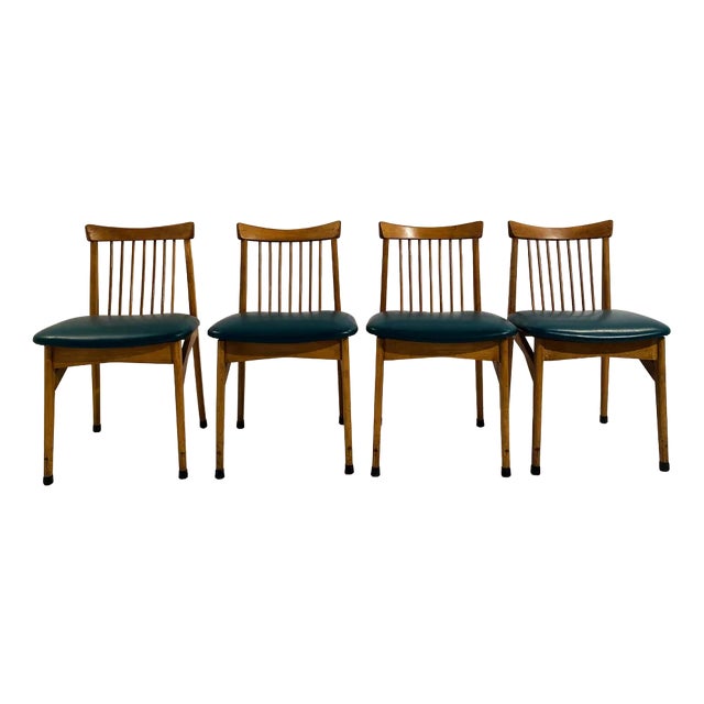 Dining Chairs, Italy, 1960s, Set of 4 For Sale